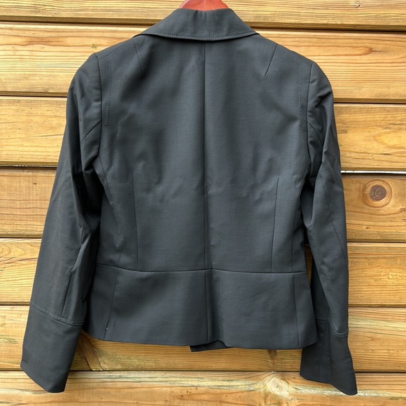 TEENFLO stunning wool trench like blazer - Picture 8 of 10